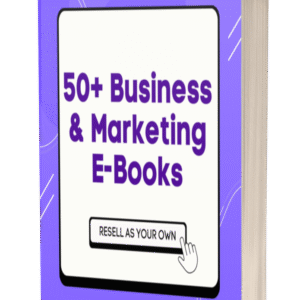 Mega Bundle: 50+ Business & Marketing eBooks