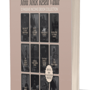 Passive Income eBook Bundle MRR