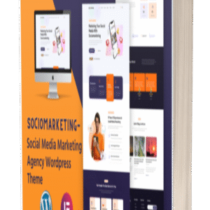 Sociomarketing - Social Media Marketing Agency WordPress Theme download