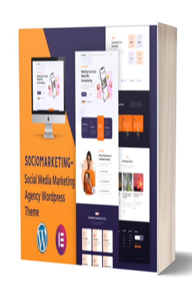 Sociomarketing - Social Media Marketing Agency WordPress Theme download