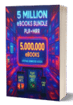 5 Million eBooks Mega Bundle  Ebooks, Plr Passive Income, Financial Ebooks