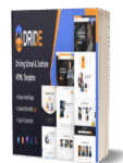 Dride - Driving School & Courses HTML Template download