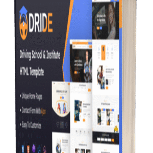 Dride - Driving School & Courses HTML Template download