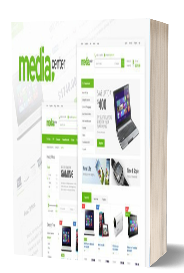 MediaCenter - Electronics Store WooCommerce Theme download
