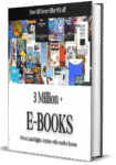 3 Million+ Ebooks + 3 Million PLR Articles Bonus with reseller rights | 3 M Ebooks bundle