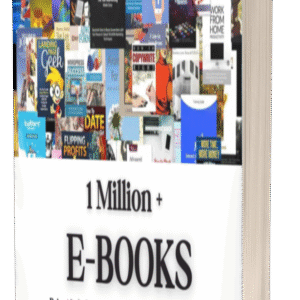 1 Million+ Ebooks + 1 Million PLR Articles Bonus with reseller rights | 1M Ebooks bundle