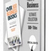 PLR Over 500 Premium Business eBooks Pack Collection + GRATIS Business Emails Pack | eBooks Bundle