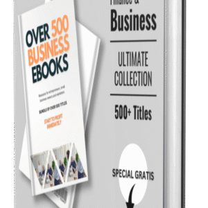 PLR Over 500 Premium Business eBooks Pack Collection + GRATIS Business Emails Pack | eBooks Bundle
