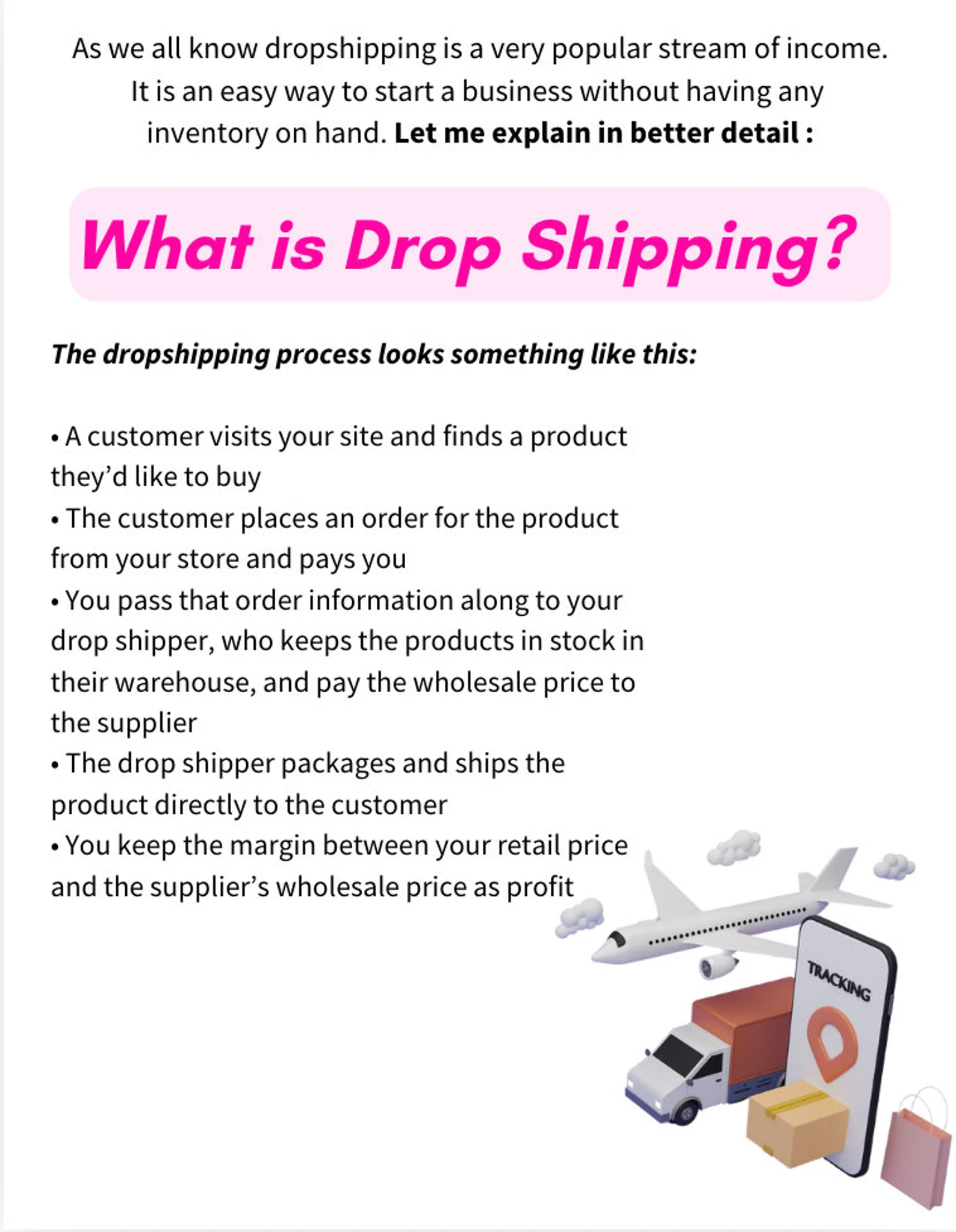 Dropshipping Business: The Beginner's Guide to Starting Your First Store - Image 3