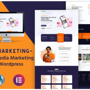 Sociomarketing - Social Media Marketing Agency WordPress Theme download