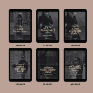 Passive Income eBook Bundle MRR