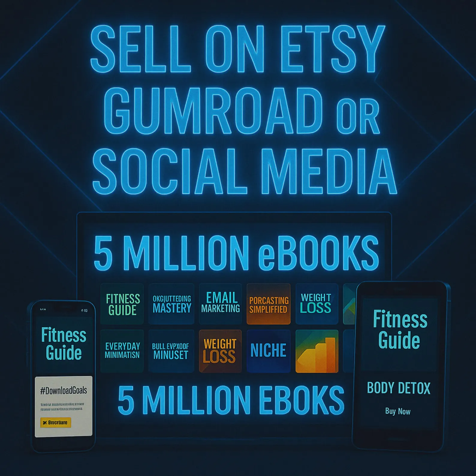 5 Million eBooks Mega Bundle Ebooks, Plr Passive Income, Financial Ebooks - Image 5