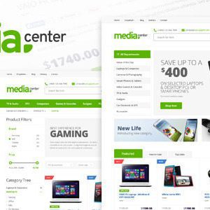 MediaCenter - Electronics Store WooCommerce Theme download