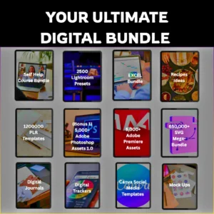 THE 55+ MILLION DIGITAL EMPIRE BUNDLE