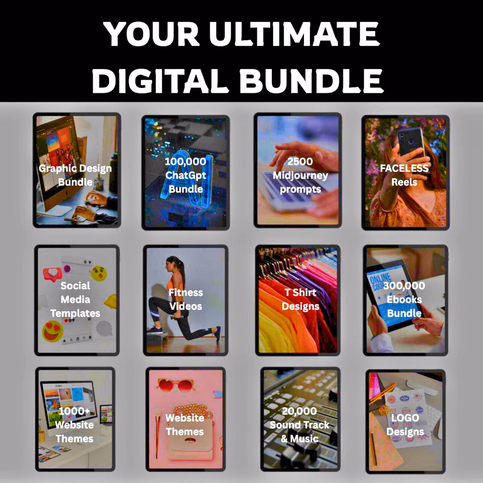 THE 55+ MILLION DIGITAL EMPIRE BUNDLE