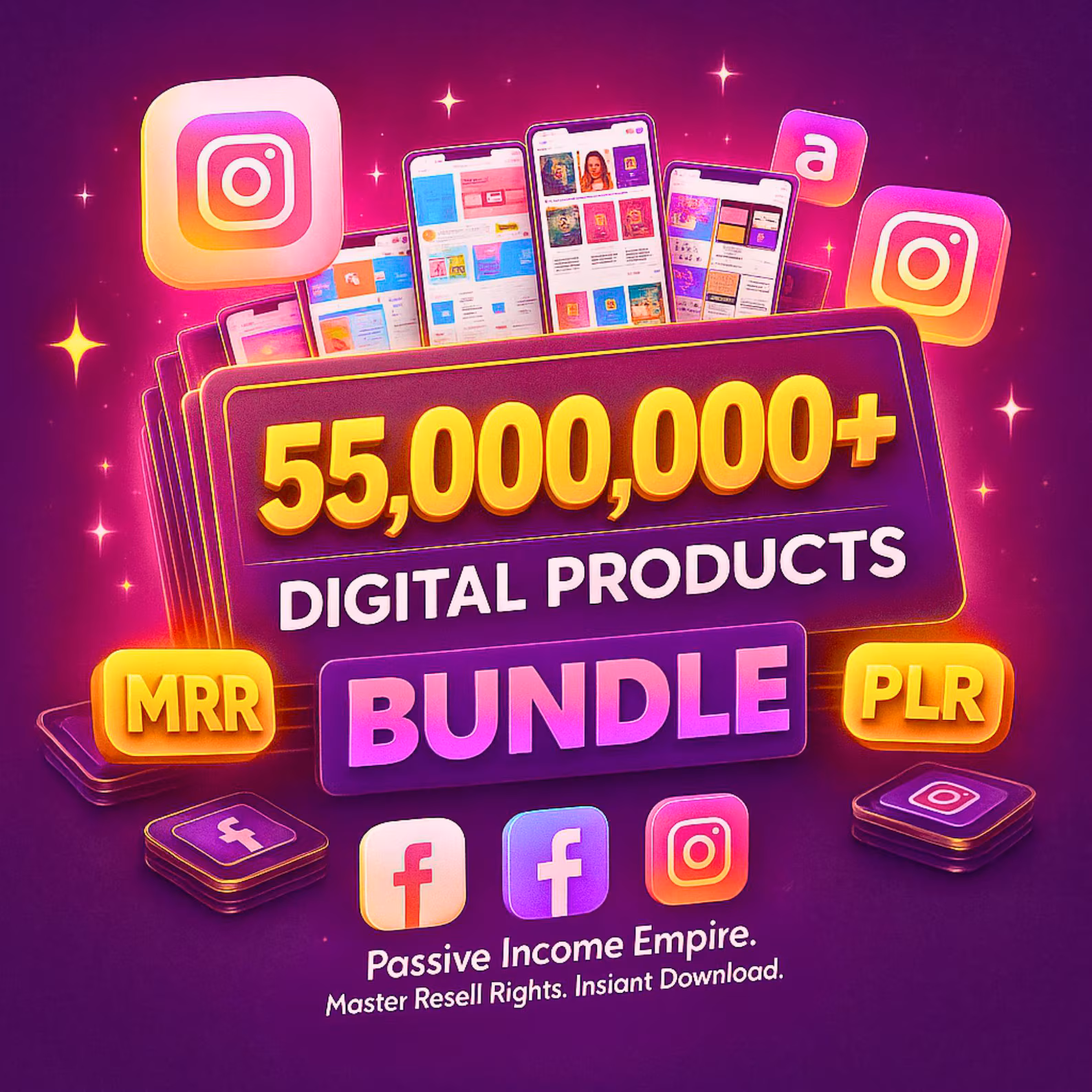 THE 55+ MILLION DIGITAL EMPIRE BUNDLE
