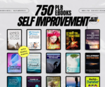 PLR EBOOKS Self Improvement Bundle/750 Digital Books With Resell Rights