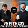 36 Fitness Courses Collection  – Workout and Wellness Programs