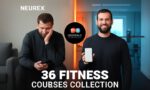 36 Fitness Courses Collection  – Workout and Wellness Programs