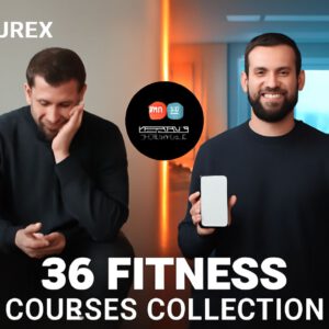 36 Fitness Courses Collection  – Workout and Wellness Programs