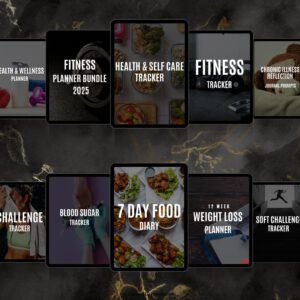 Fitness Planners PLR MRR Bundle