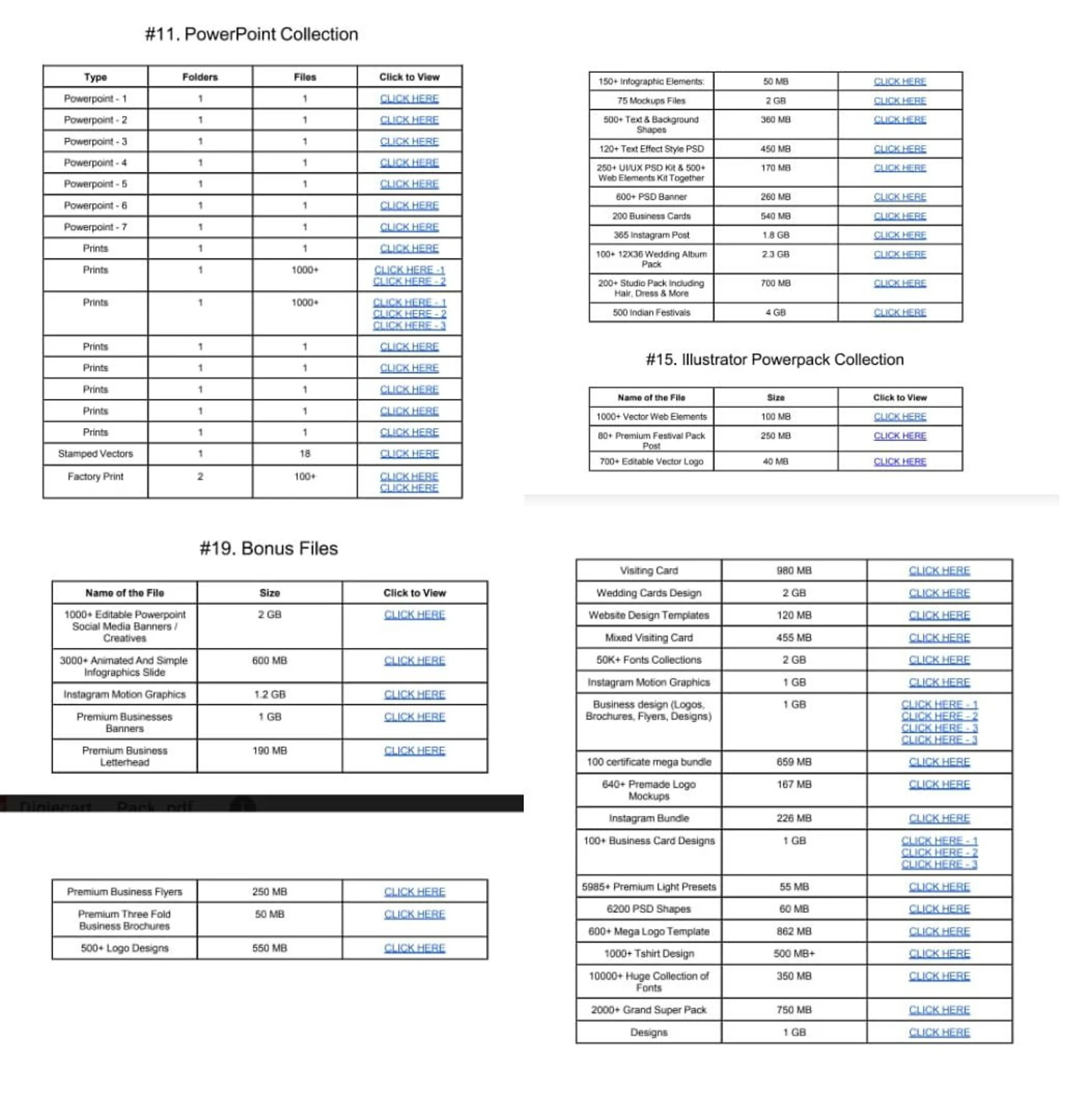 700+ GB Ultimate Graphic Bundle - Image 7