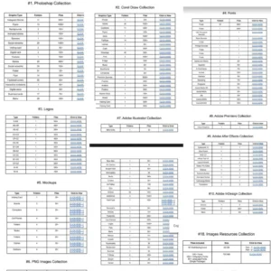 700+ GB Ultimate Graphic Bundle