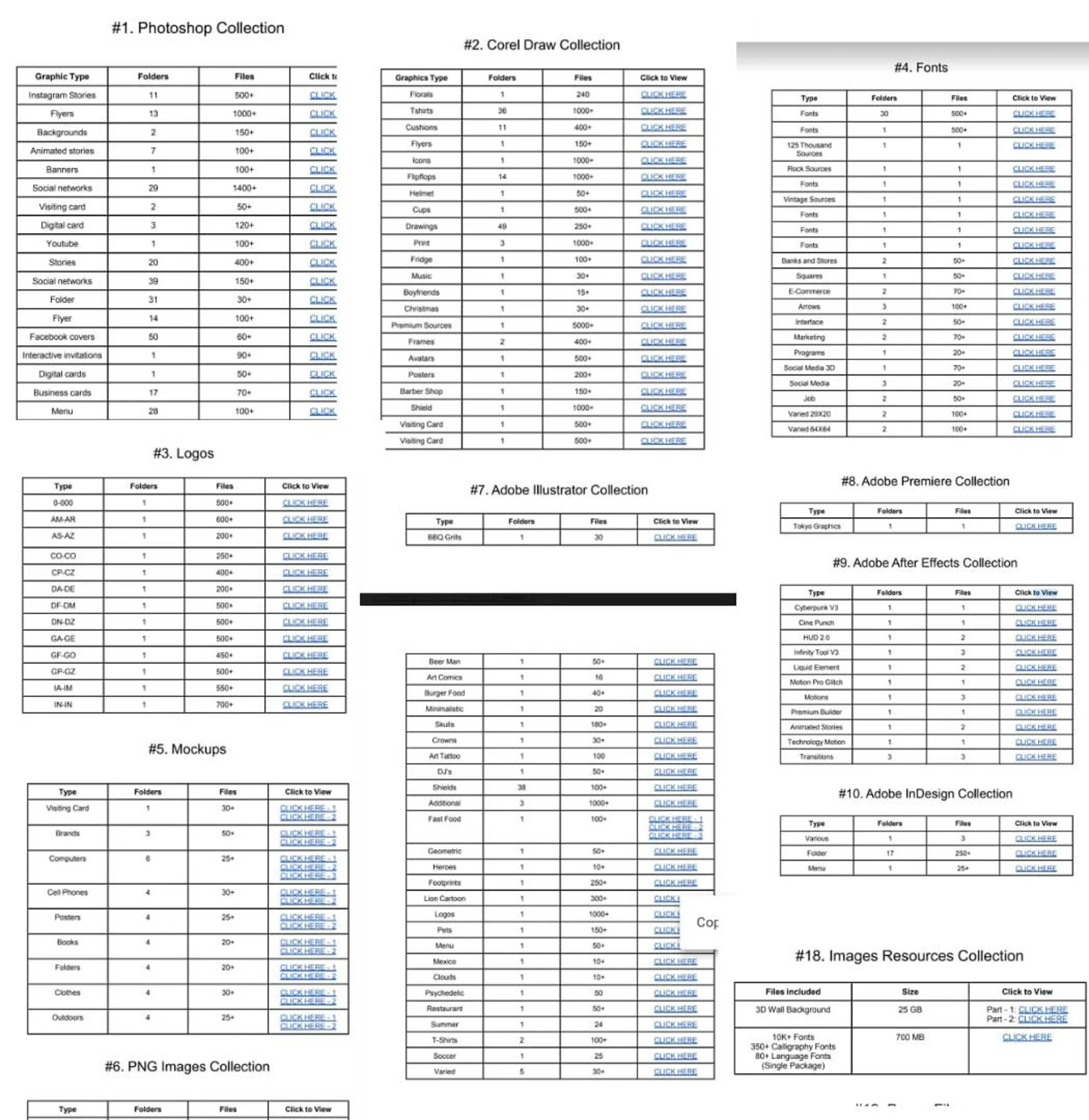 700+ GB Ultimate Graphic Bundle - Image 8