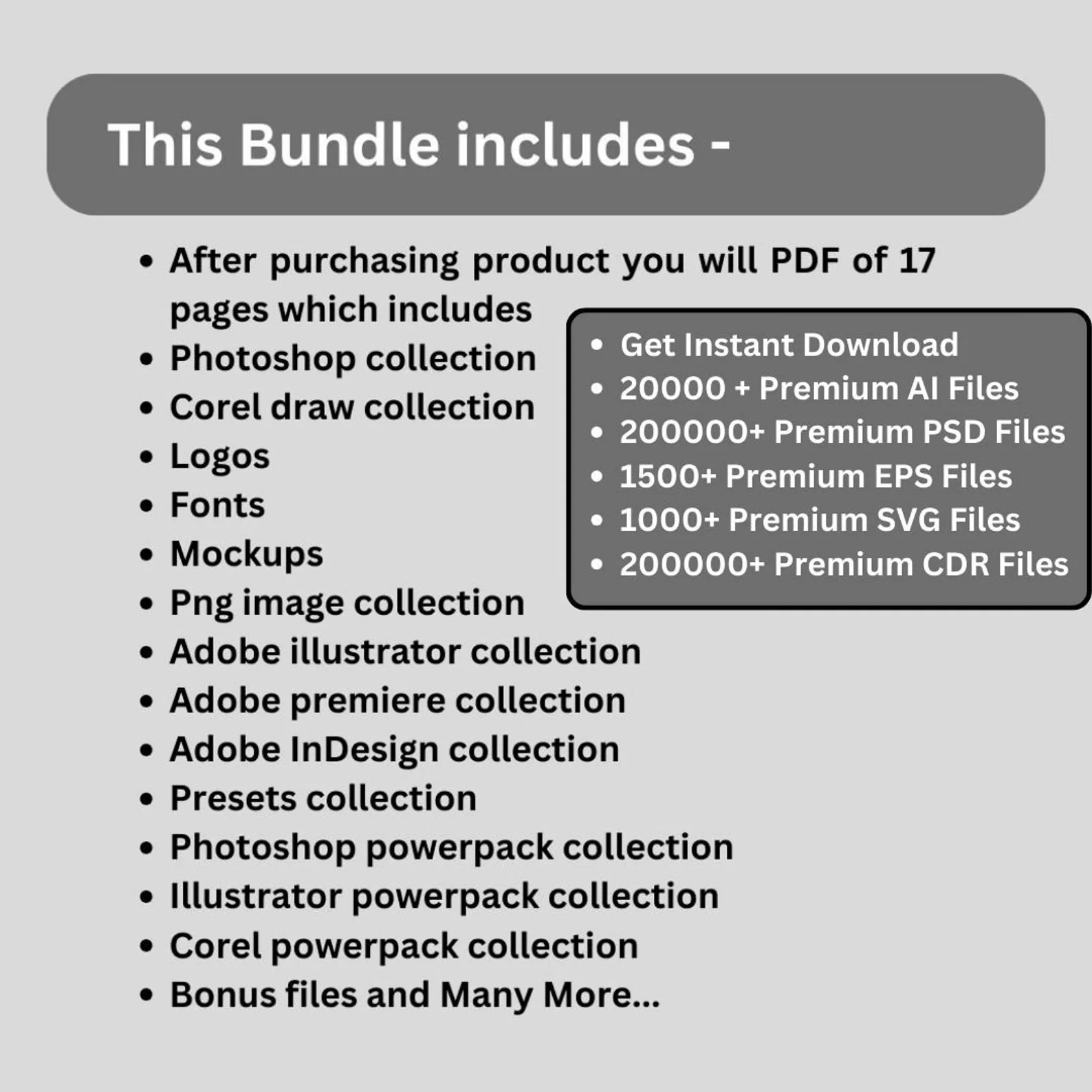 700+ GB Ultimate Graphic Bundle - Image 5