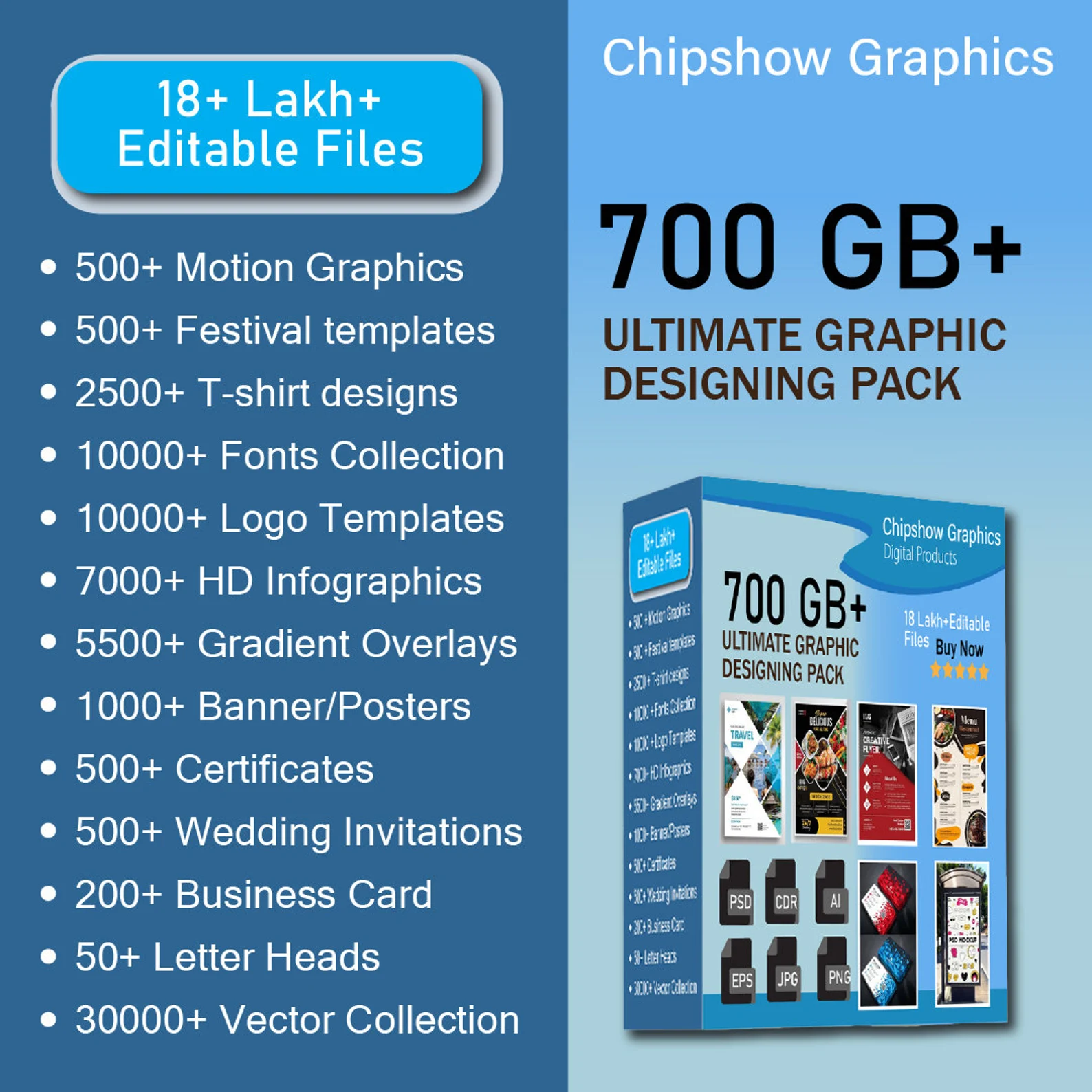 700+ GB Ultimate Graphic Bundle - Image 4