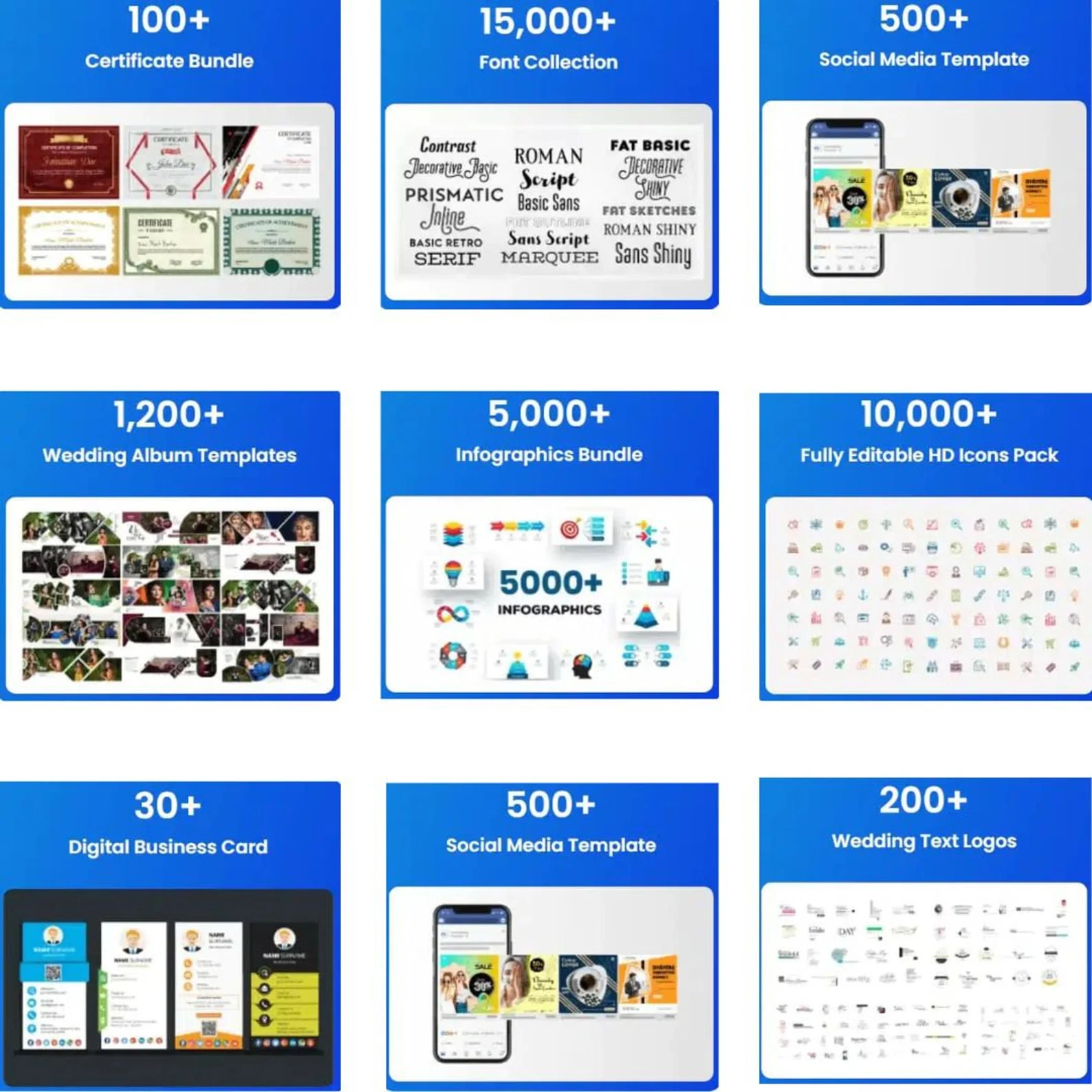 700+ GB Ultimate Graphic Bundle - Image 2